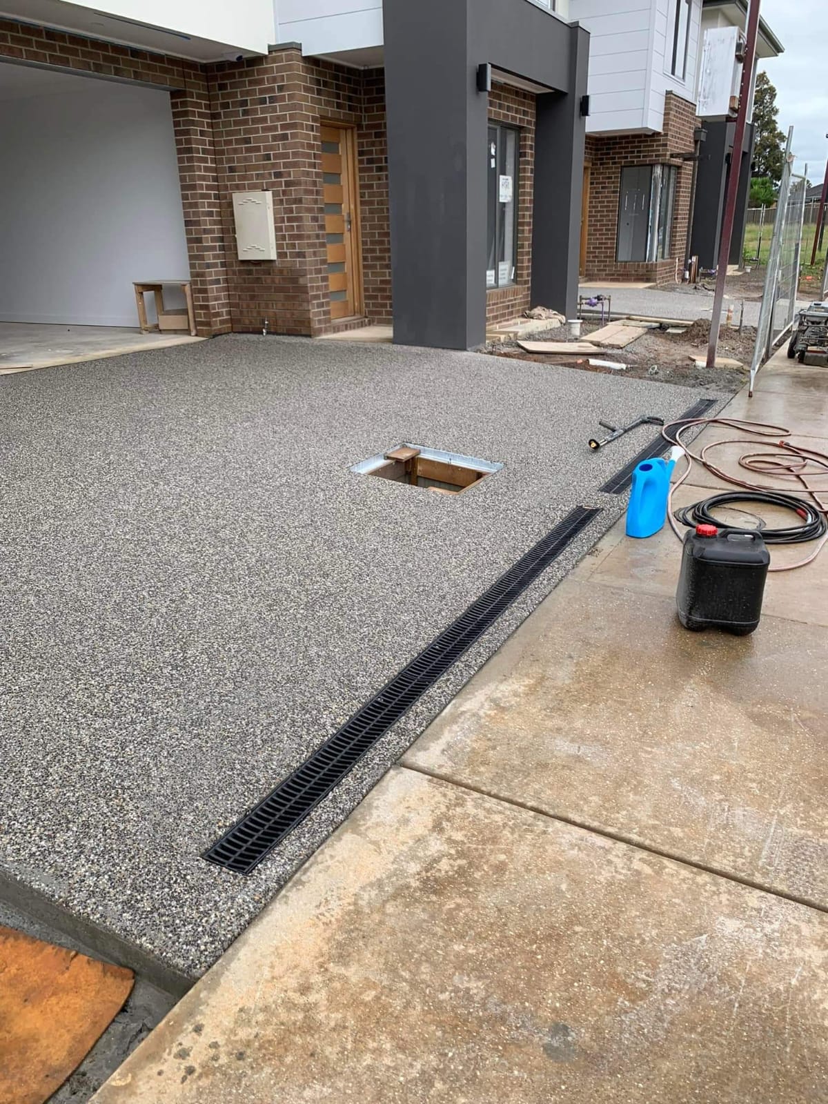 CONCRETE SEALING
