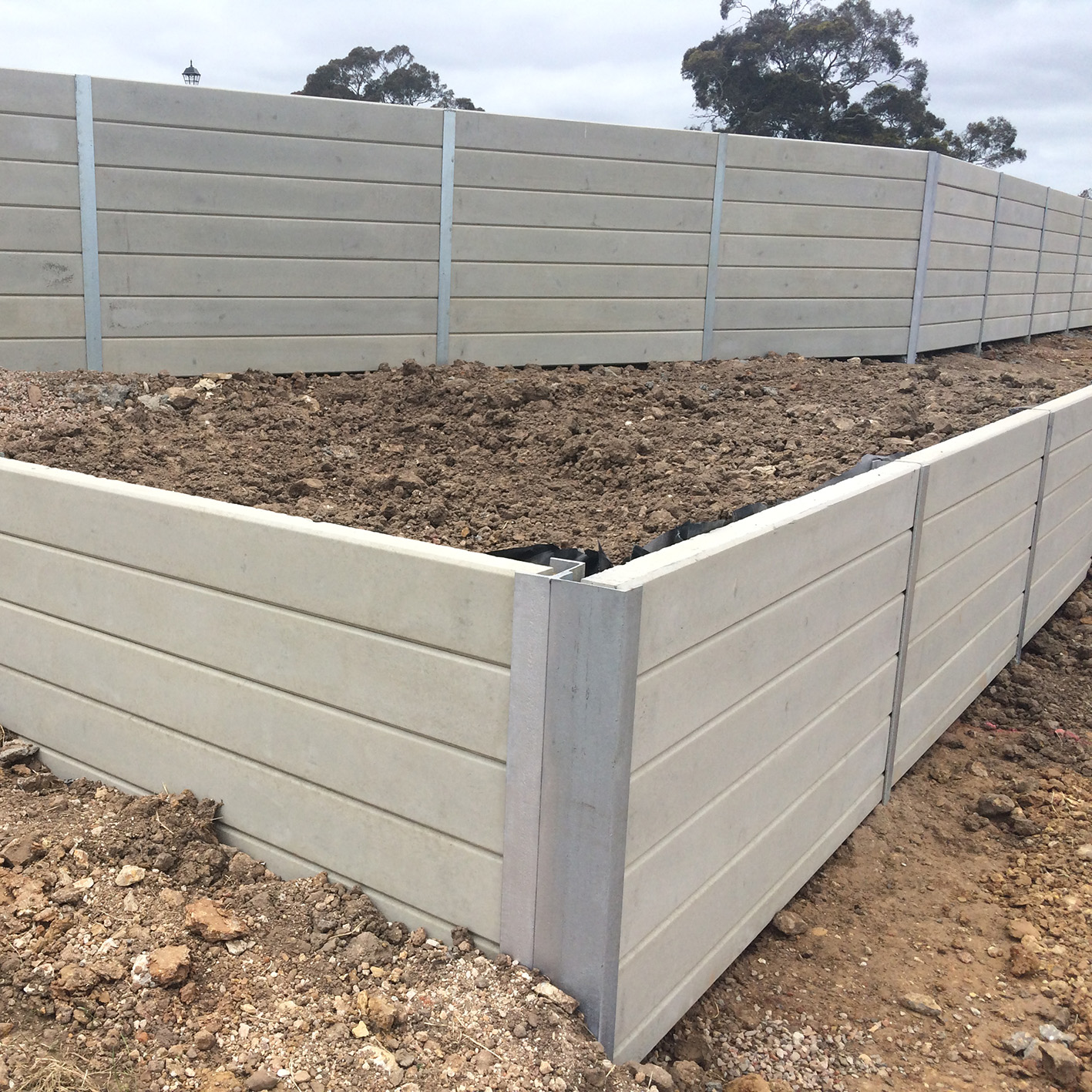 RETANING WALLS
