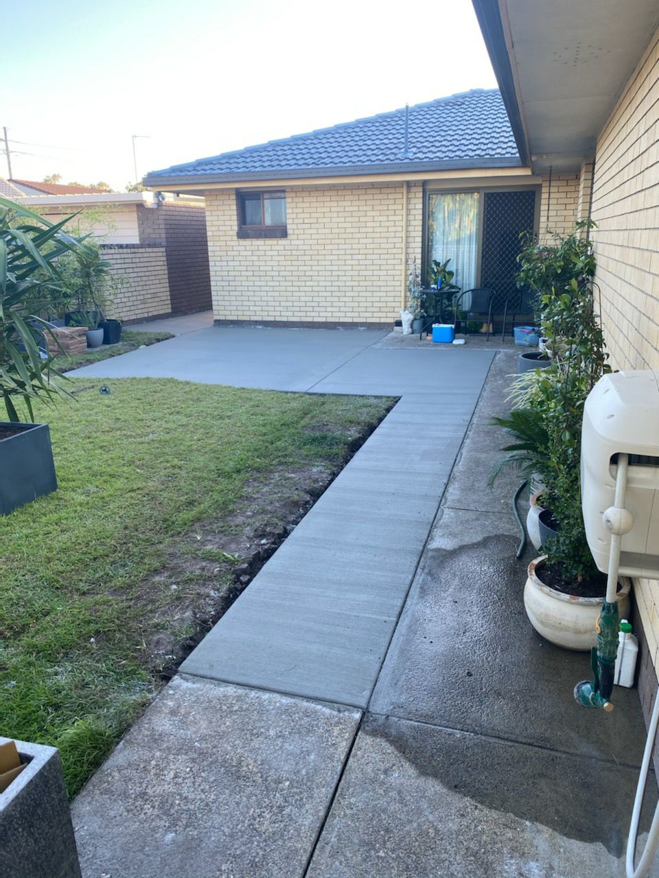 CONCRETING SERVICES